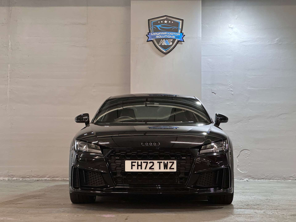 Audi TT Coupe Black #6