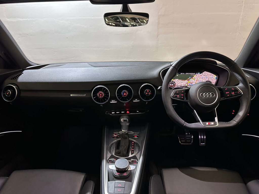 Audi TT Coupe Black #3