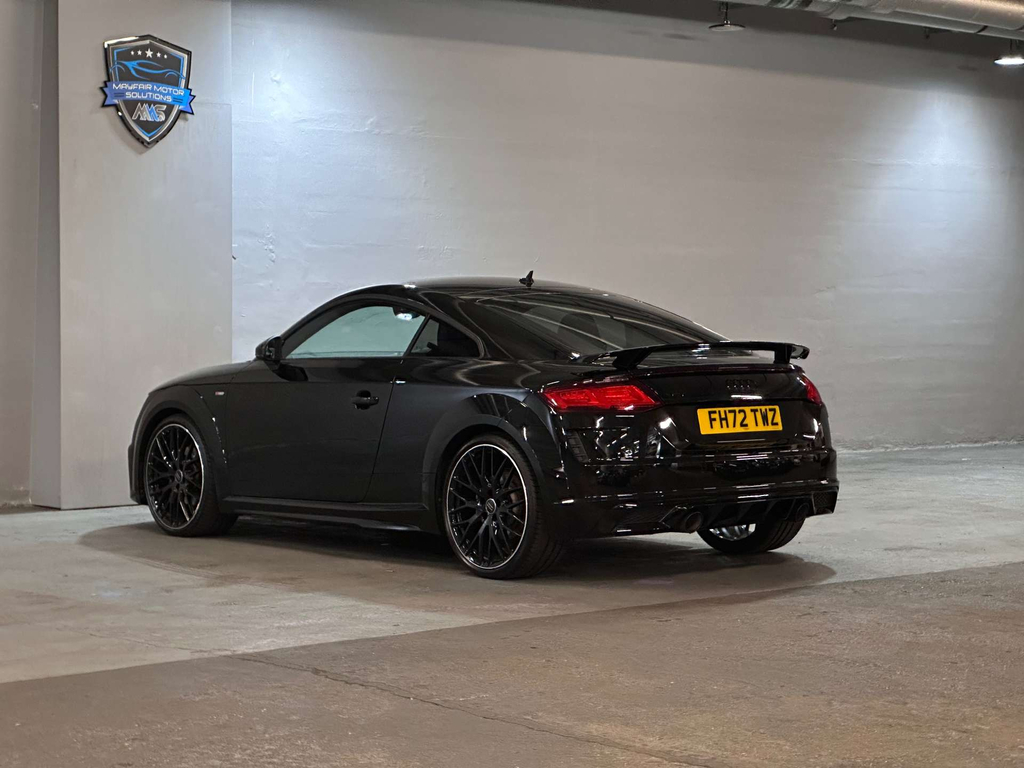 Audi TT Coupe Black #2