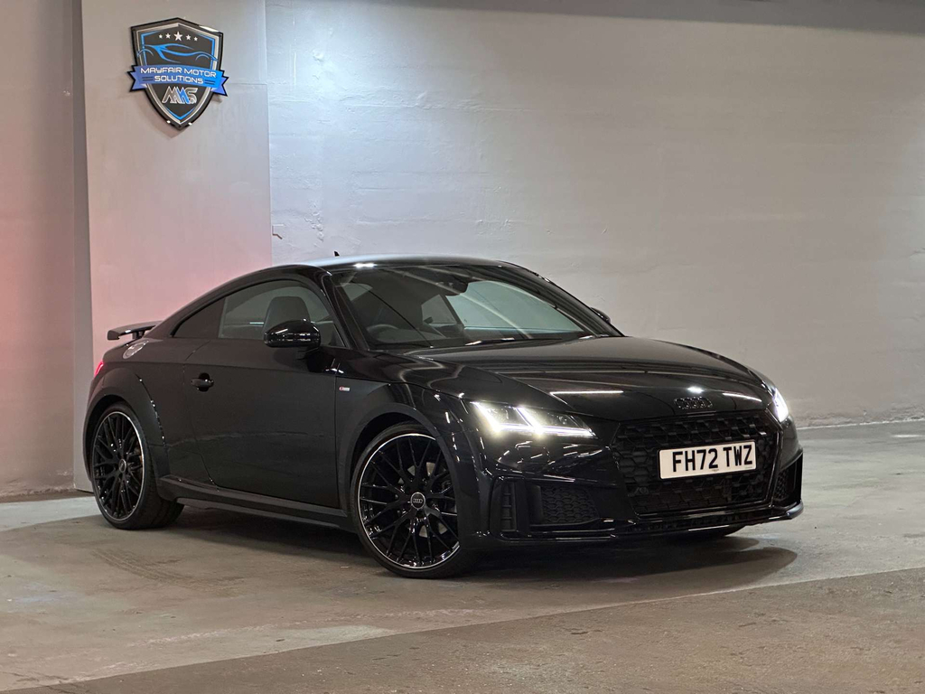 Audi TT Coupe Black