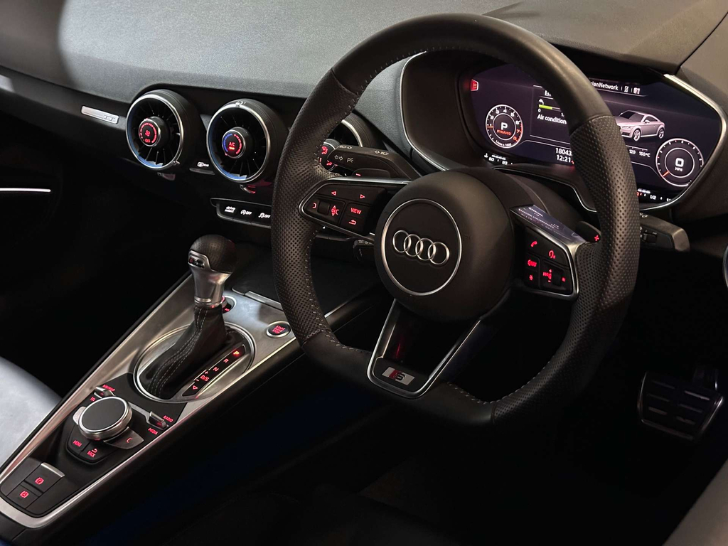 Audi TT 2023 2.0 Tfsi 40 Final Edition Coupe S White #16