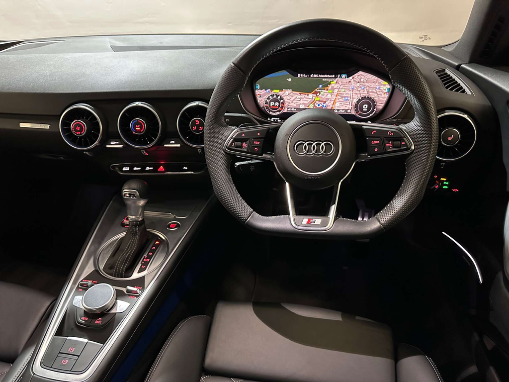 Audi TT 2023 2.0 Tfsi 40 Final Edition Coupe S White #12