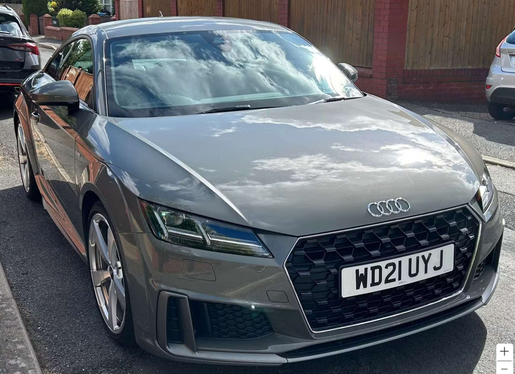 Audi TT S Line 40 Tfsi Grey