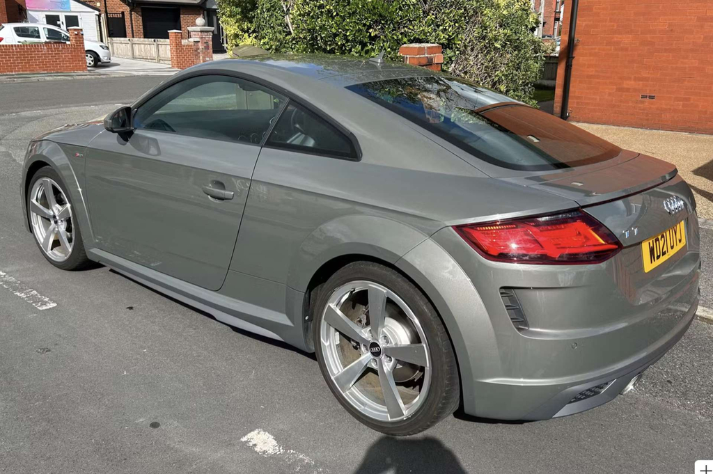Audi TT S Line 40 Tfsi Grey #4