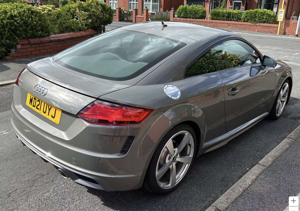 Audi TT S Line 40 Tfsi Grey #5