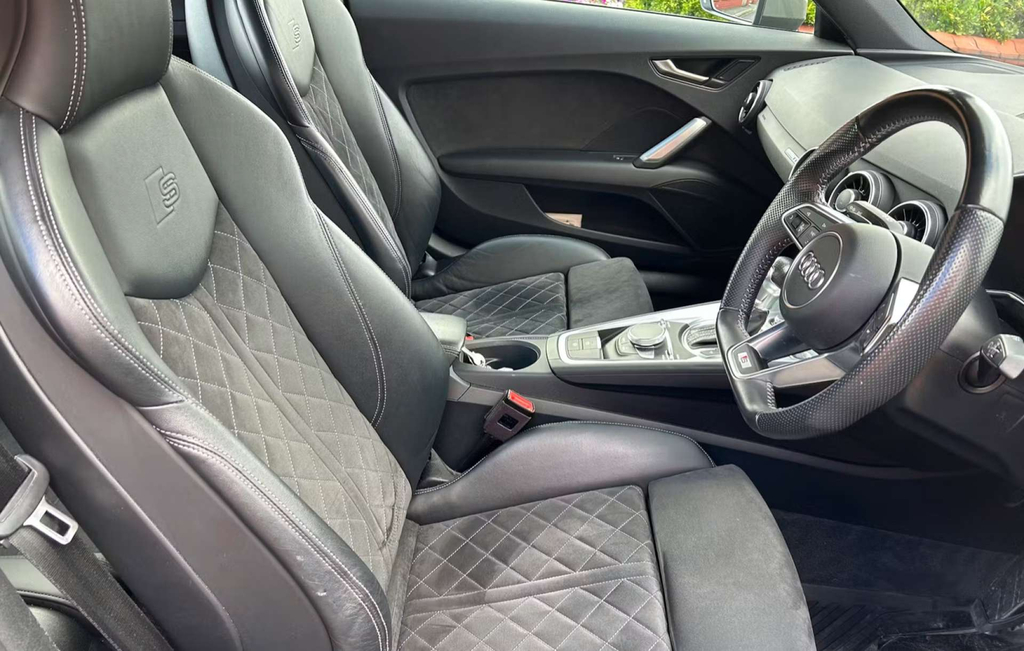 Audi TT S Line 40 Tfsi Grey #3