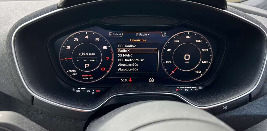 Audi TT 45 Tfsi Sport S Tronic Black #8