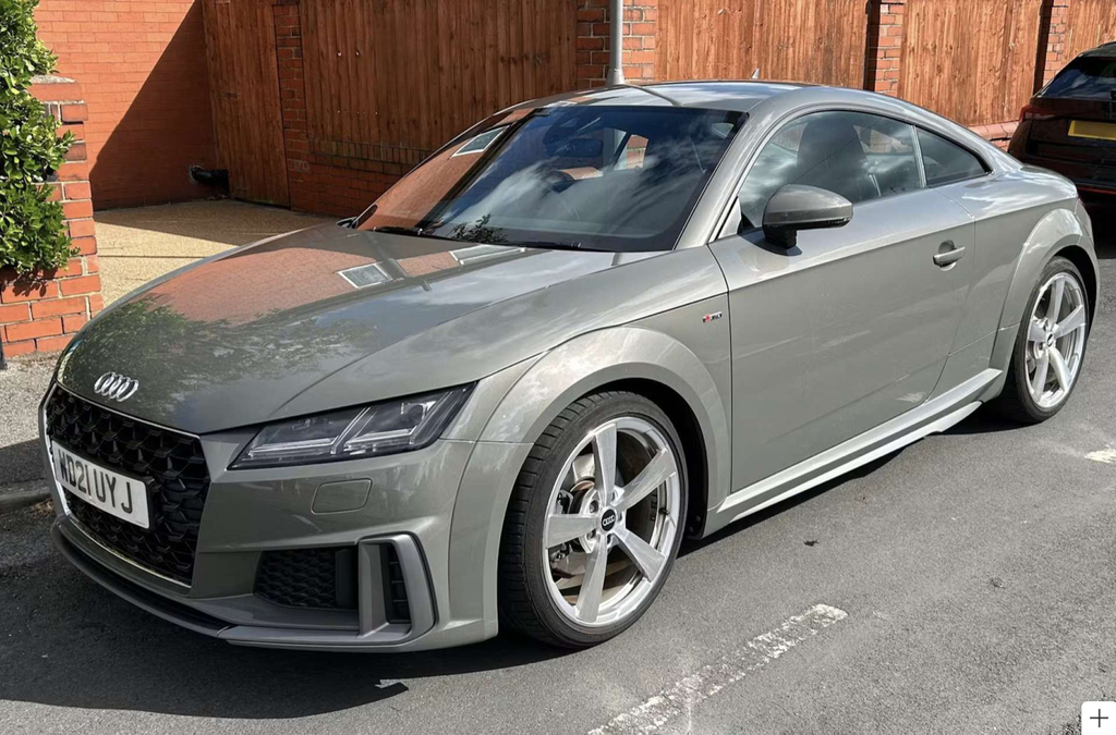 Audi TT S Line 40 Tfsi Grey #2