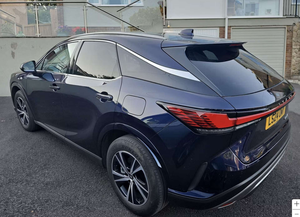 Lexus RX 350H Premium Cvt 4Wd LS24OMY Blue #4