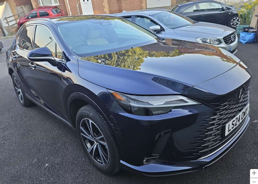Lexus RX 350H Premium Cvt 4Wd LS24OMY Blue