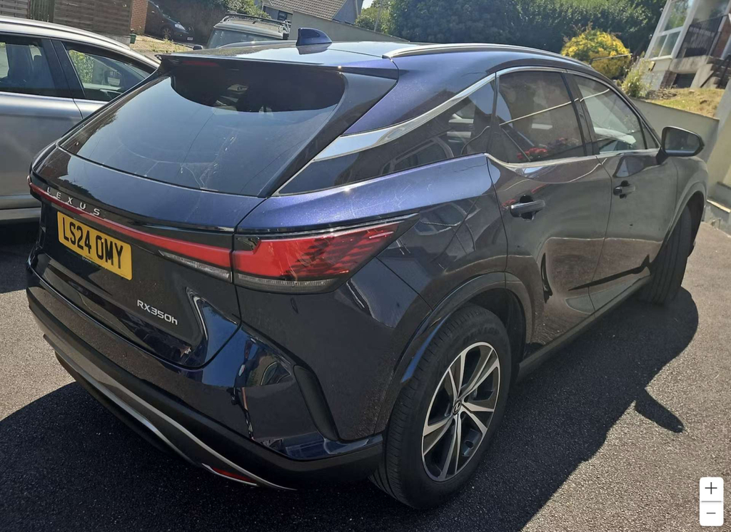 Lexus RX 350H Premium Cvt 4Wd LS24OMY Blue #5