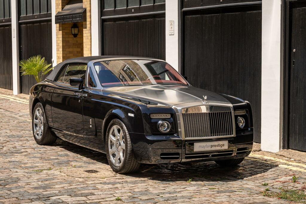Rolls-Royce Phantom Phantom Phantom Grey #1