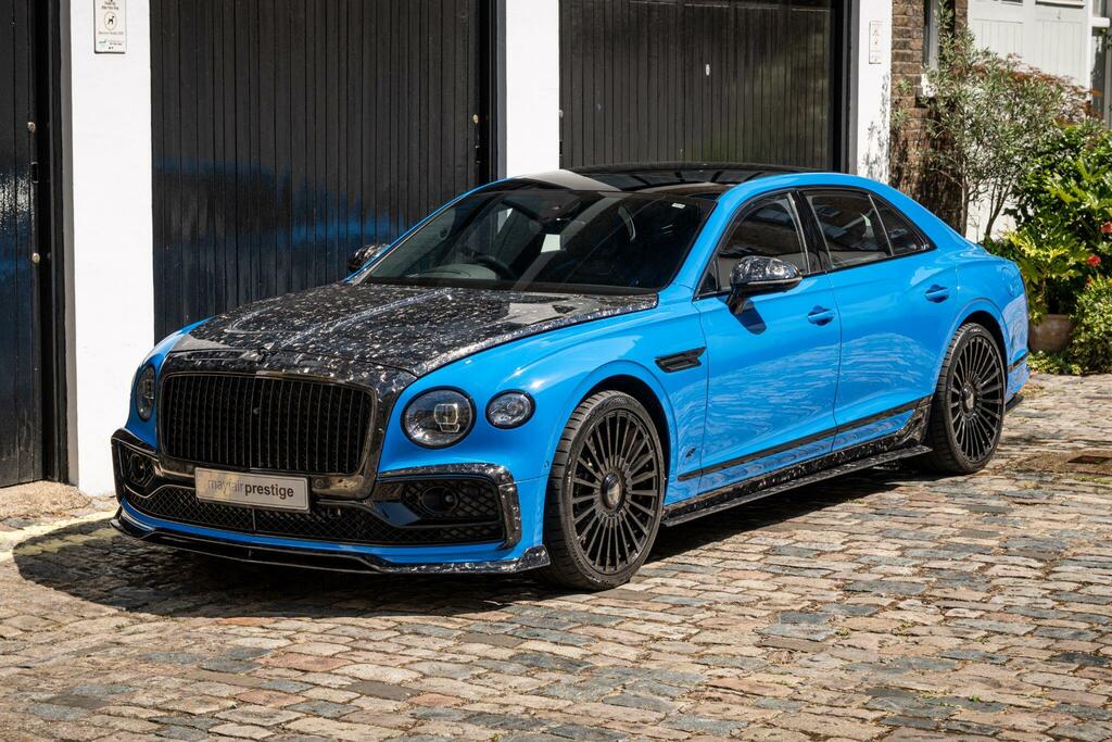 Bentley Flying Spur 2.9 Tfsi V6 S 4Wd Euro 6 Ss 18Kwh Blue