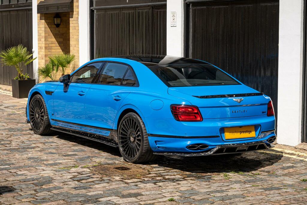 Bentley Flying Spur 2.9 Tfsi V6 S 4Wd Euro 6 Ss 18Kwh Blue #4
