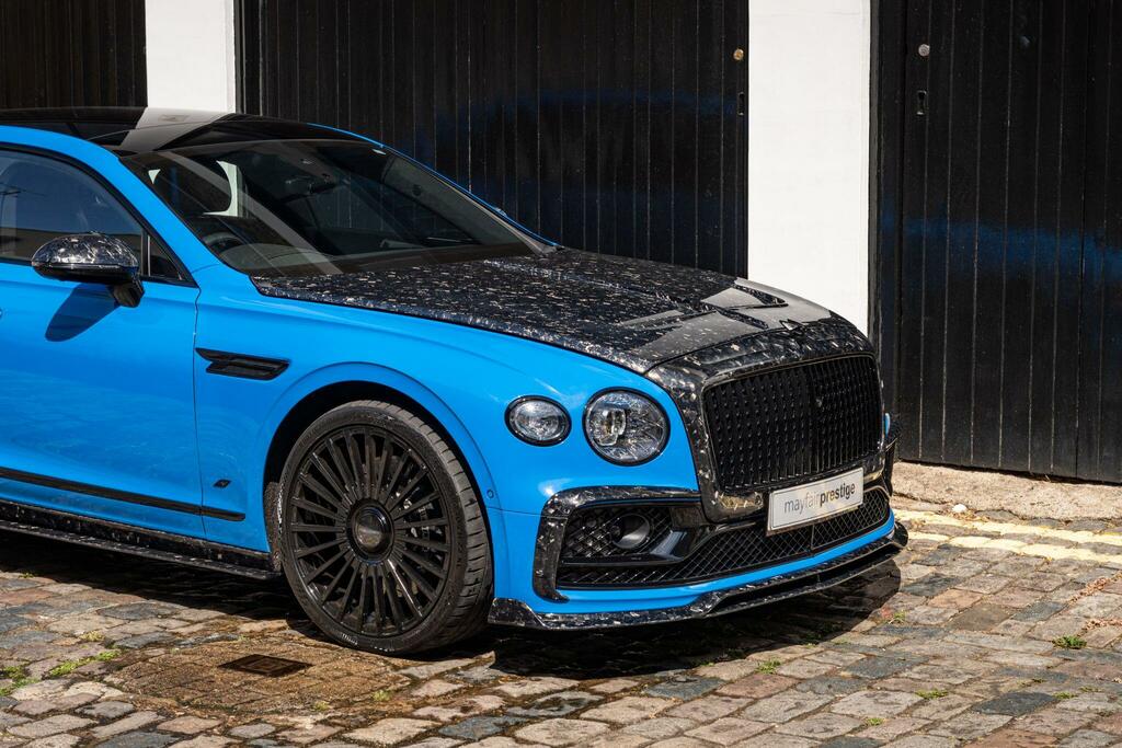 Bentley Flying Spur 2.9 Tfsi V6 S 4Wd Euro 6 Ss 18Kwh Blue #6