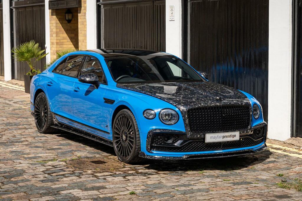 Bentley Flying Spur 2.9 Tfsi V6 S 4Wd Euro 6 Ss 18Kwh Blue #2