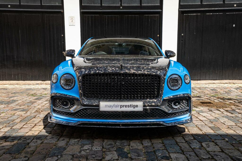 Bentley Flying Spur 2.9 Tfsi V6 S 4Wd Euro 6 Ss 18Kwh Blue #3