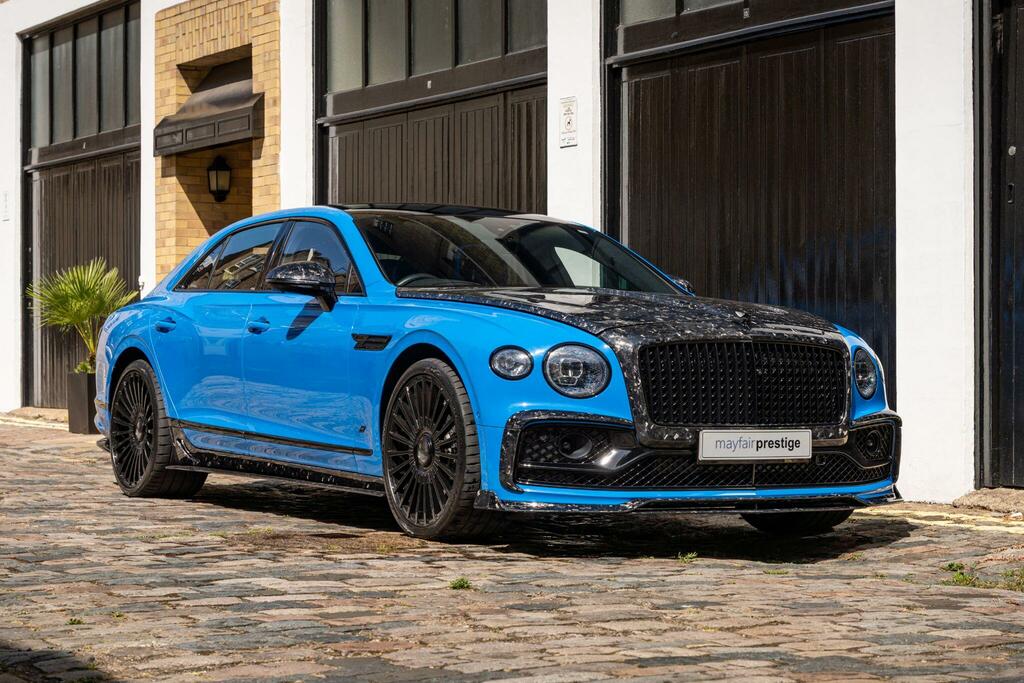 Bentley Flying Spur 2.9 Tfsi V6 S 4Wd Euro 6 Ss 18Kwh Blue #5