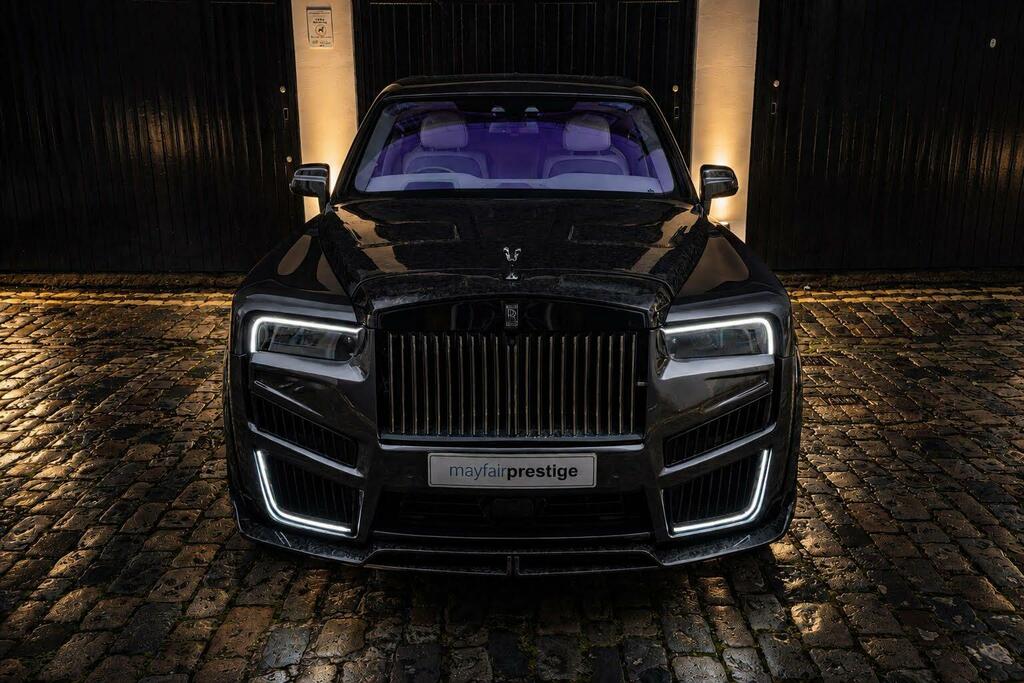 Rolls-Royce Cullinan 6.75 V12 4Wd Euro 6 Grey #4