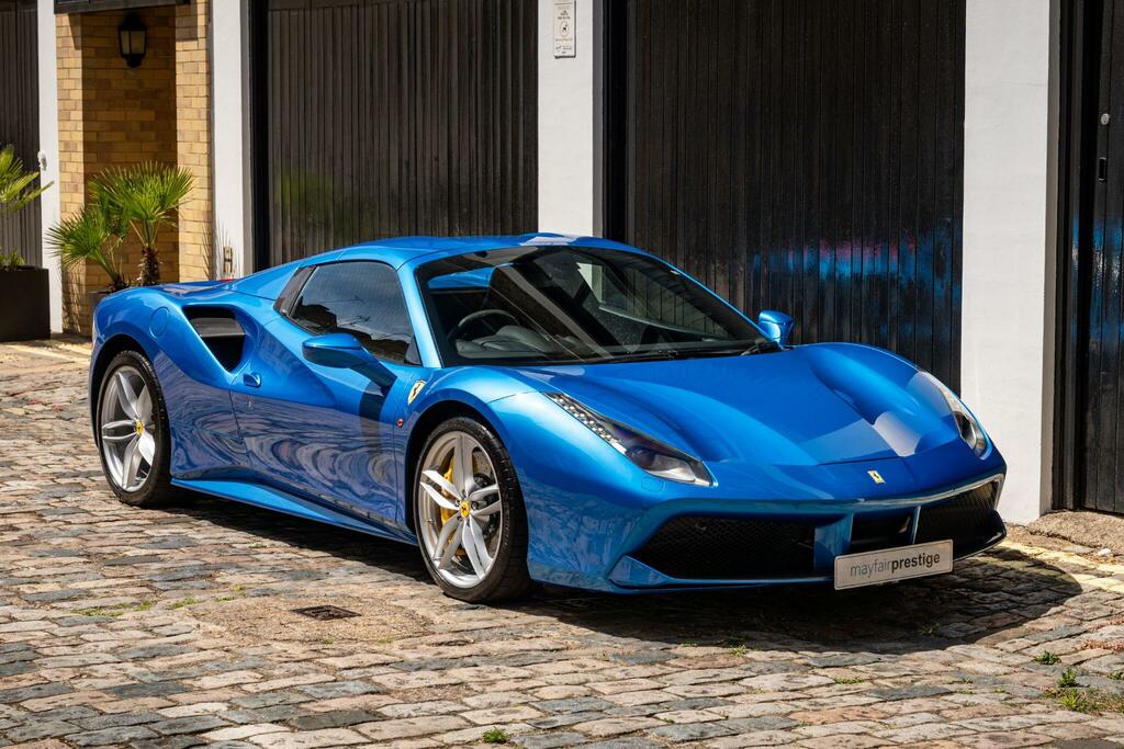 Ferrari 488 3.9T V8 Spider F1 Dct Euro 6 Ss Blue #2