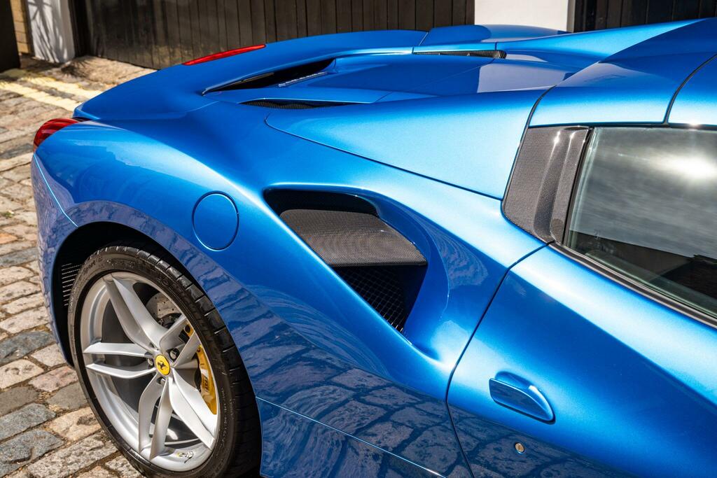 Ferrari 488 3.9T V8 Spider F1 Dct Euro 6 Ss Blue #4