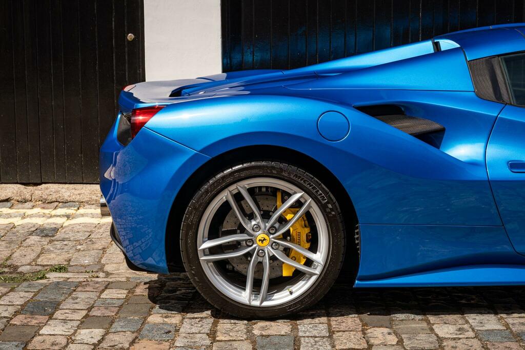 Ferrari 488 3.9T V8 Spider F1 Dct Euro 6 Ss Blue #5