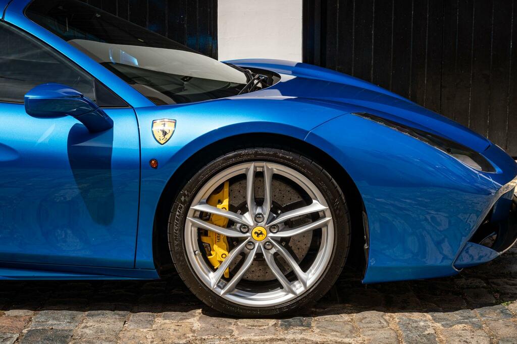 Ferrari 488 3.9T V8 Spider F1 Dct Euro 6 Ss Blue #6