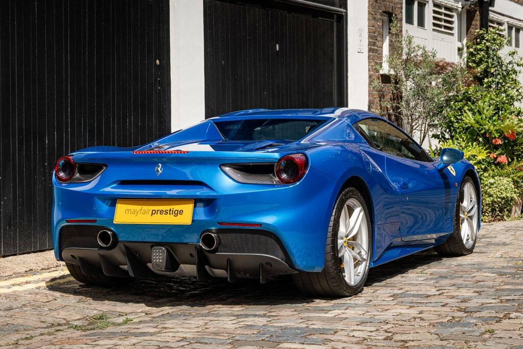 Ferrari 488 3.9T V8 Spider F1 Dct Euro 6 Ss Blue #3
