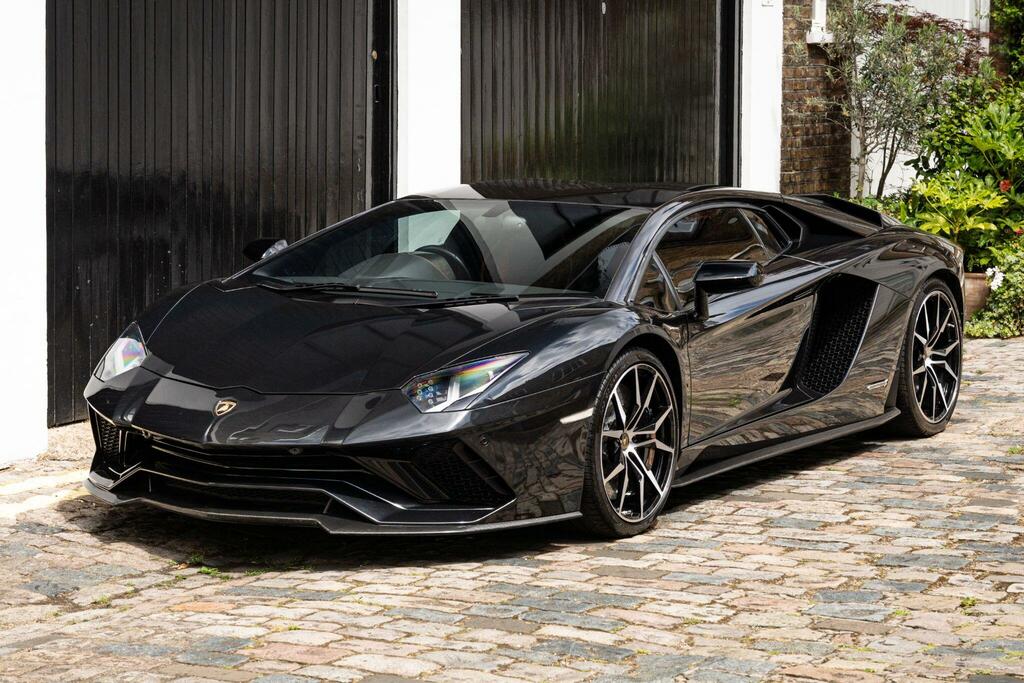Lamborghini Aventador 6.5 V12 Lp 740-4 S Isr 4Wd Euro 6 Black #3