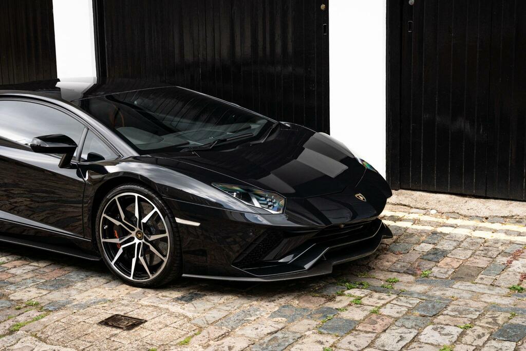 Lamborghini Aventador 6.5 V12 Lp 740-4 S Isr 4Wd Euro 6 Black #6