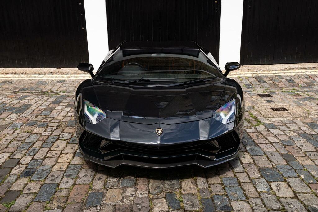 Lamborghini Aventador 6.5 V12 Lp 740-4 S Isr 4Wd Euro 6 Black #2