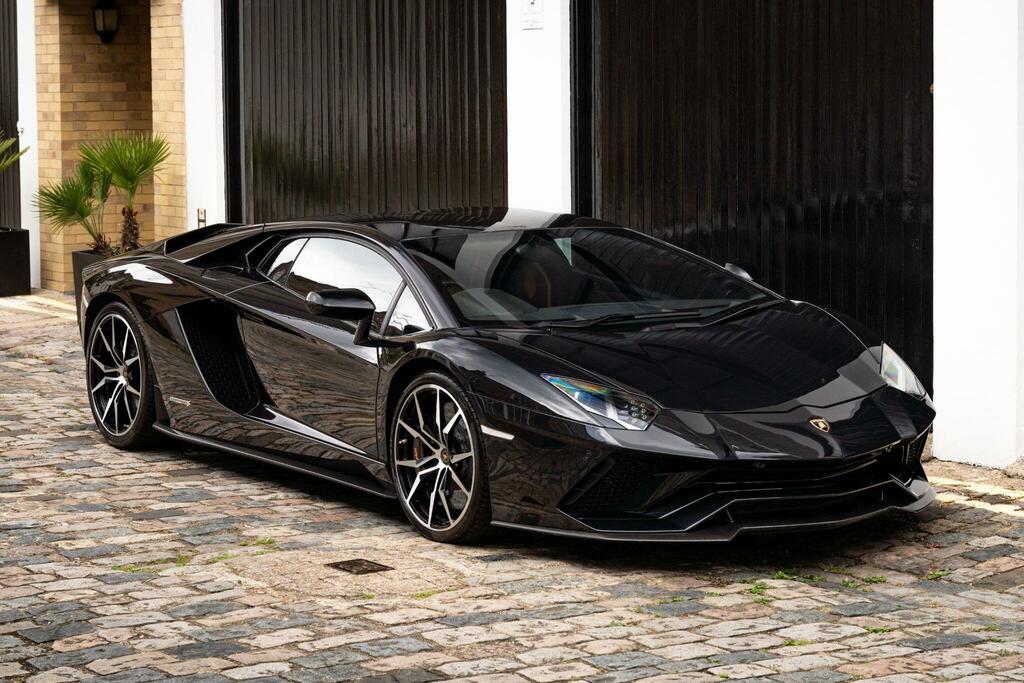 Lamborghini Aventador 6.5 V12 Lp 740-4 S Isr 4Wd Euro 6 Black