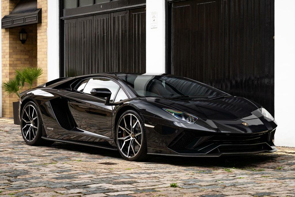 Lamborghini Aventador 6.5 V12 Lp 740-4 S Isr 4Wd Euro 6 Black #5