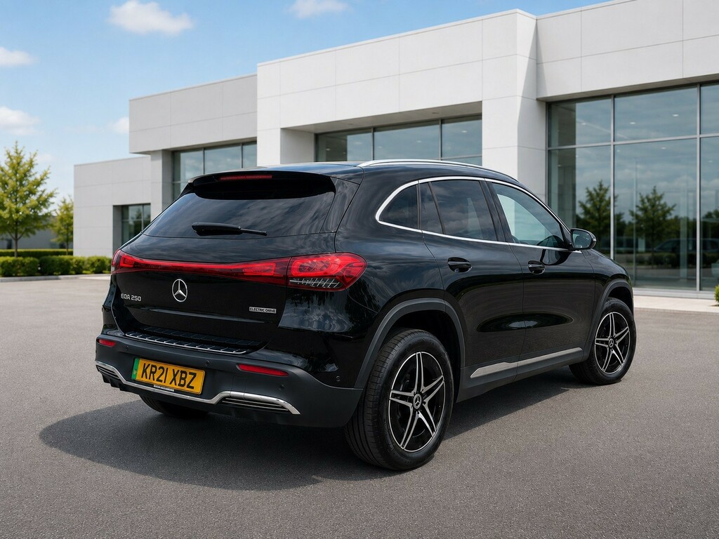 Mercedes-Benz EQA Suv Eqa 250 66.5Kwh Amg Line 202121 KR21XBZ Black #5