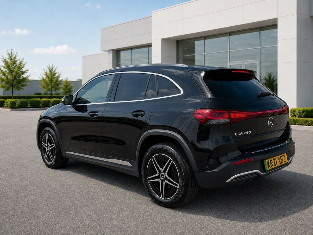 Mercedes-Benz EQA Suv Eqa 250 66.5Kwh Amg Line 202121 KR21XBZ Black #4