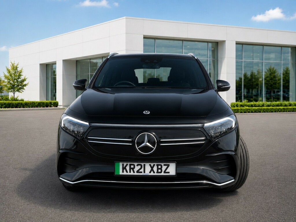 Mercedes-Benz EQA Suv Eqa 250 66.5Kwh Amg Line 202121 KR21XBZ Black #2