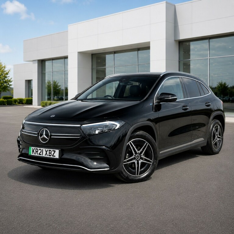 Mercedes-Benz EQA Suv Eqa 250 66.5Kwh Amg Line 202121 KR21XBZ Black #6