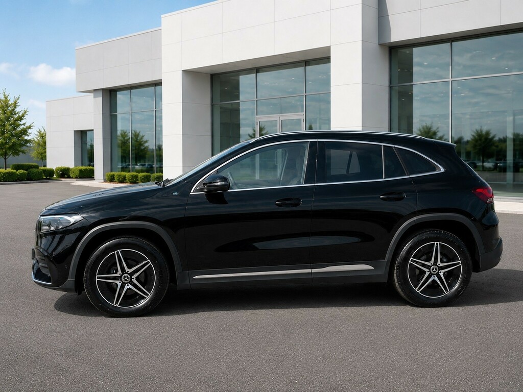 Mercedes-Benz EQA Suv Eqa 250 66.5Kwh Amg Line 202121 KR21XBZ Black #3