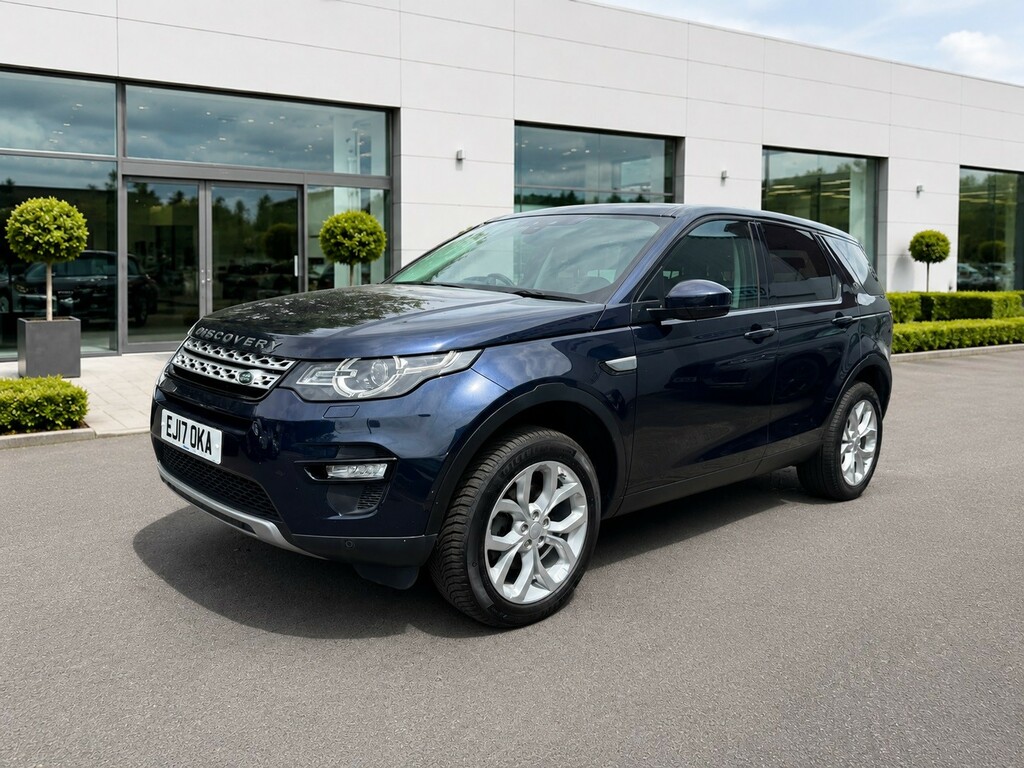 Land Rover Discovery Sport Suv 2.0 Td4 Hse 2017 EJ17OKA Blue #5