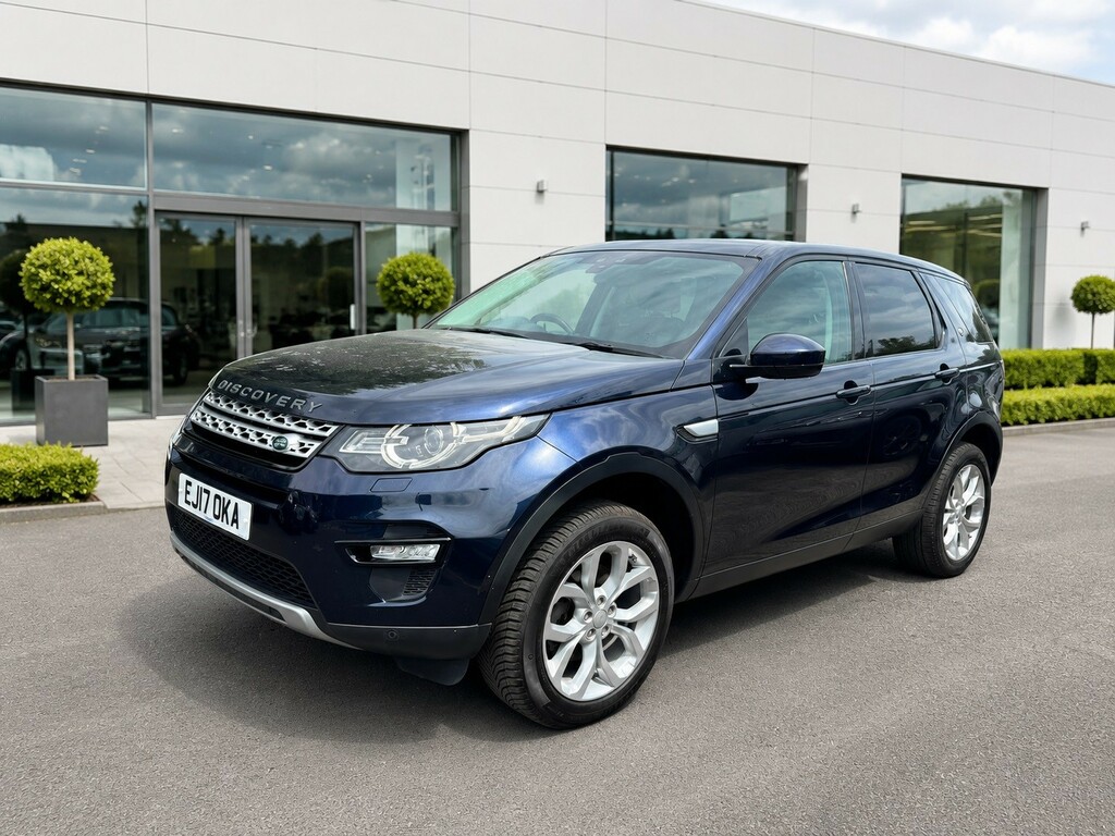 Land Rover Discovery Sport Suv 2.0 Td4 Hse 2017 EJ17OKA Blue