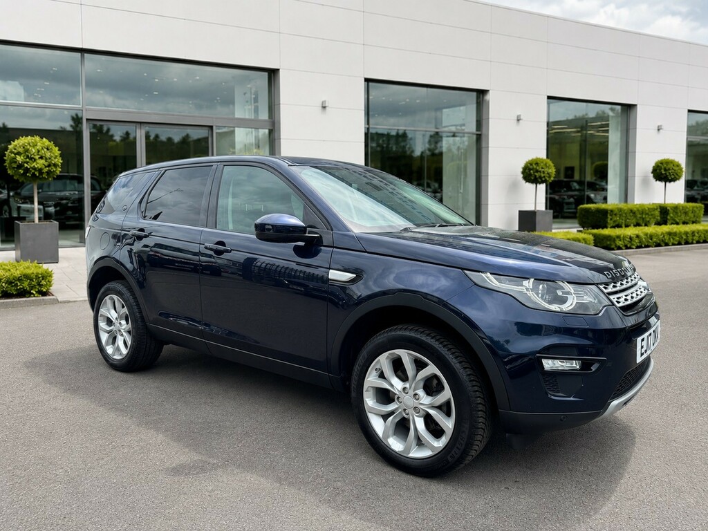 Land Rover Discovery Sport Suv 2.0 Td4 Hse 2017 EJ17OKA Blue #4