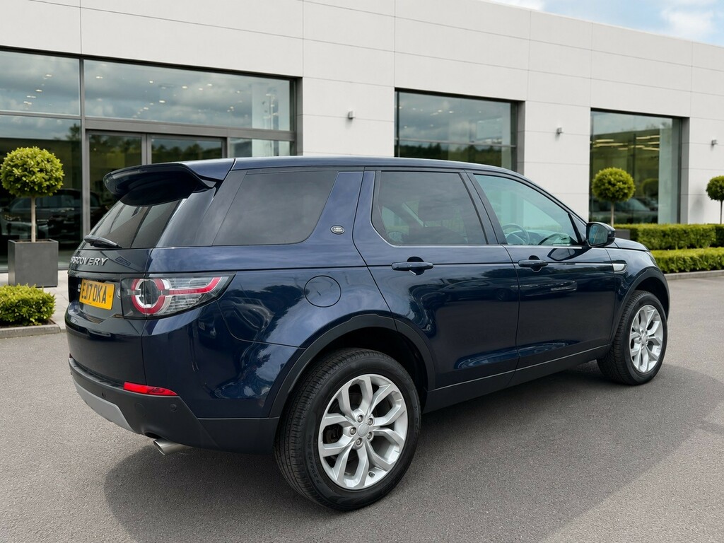 Land Rover Discovery Sport Suv 2.0 Td4 Hse 2017 EJ17OKA Blue #2