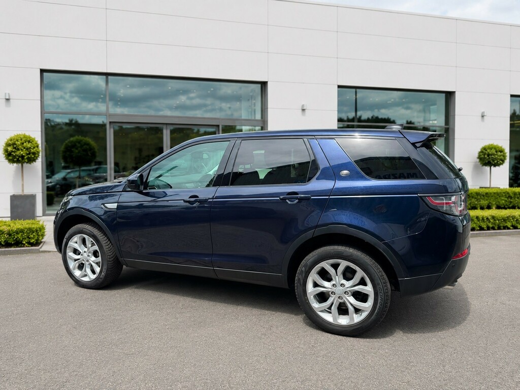 Land Rover Discovery Sport Suv 2.0 Td4 Hse 2017 EJ17OKA Blue #6