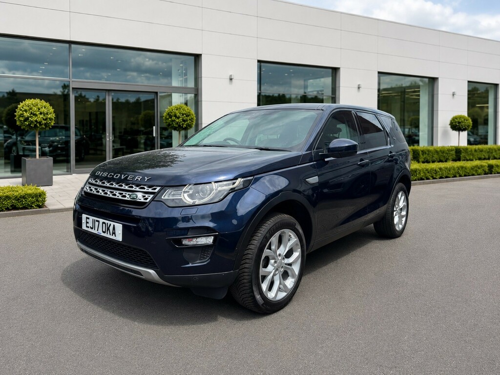 Land Rover Discovery Sport Suv 2.0 Td4 Hse 2017 EJ17OKA Blue #3