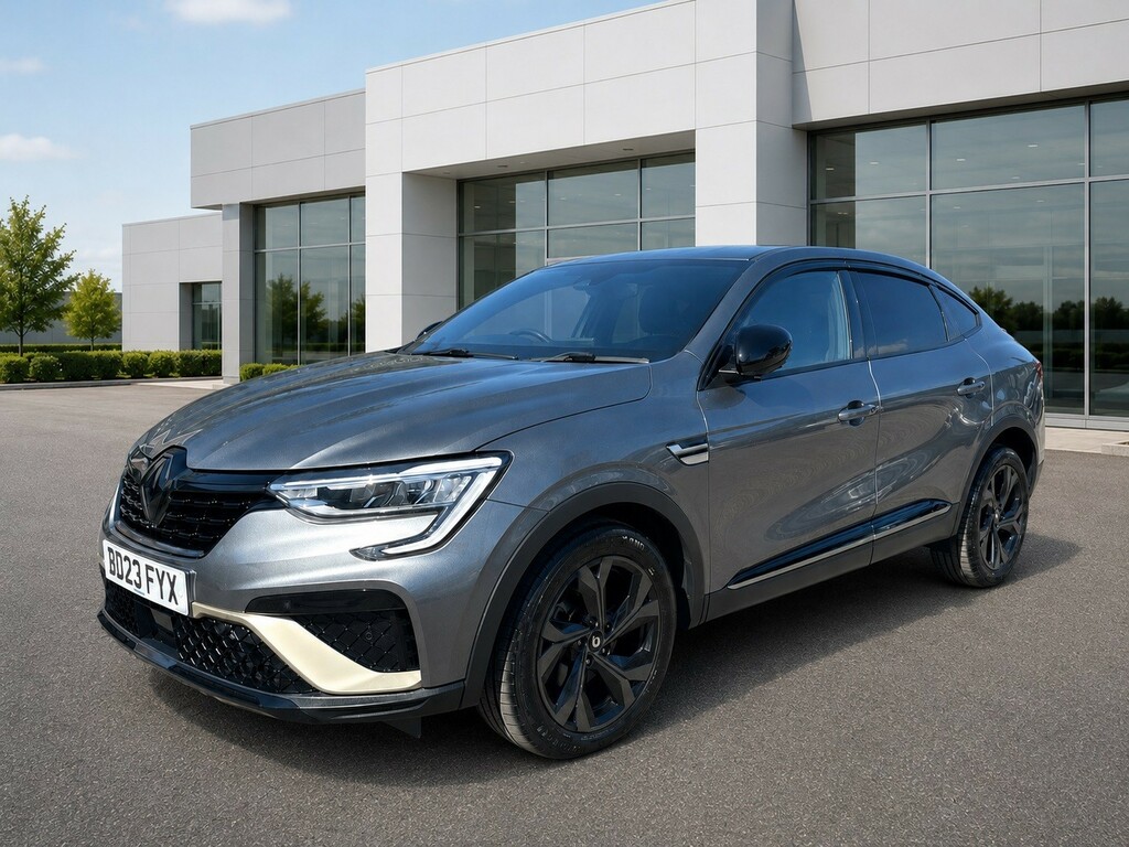 Renault Arkana Suv 1.6 E-tech Engineered Hybrid 145 My22 20 Grey