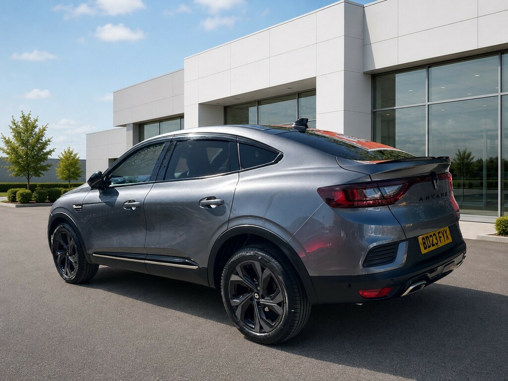 Renault Arkana Suv 1.6 E-tech Engineered Hybrid 145 My22 20 BD23FYX Grey #2
