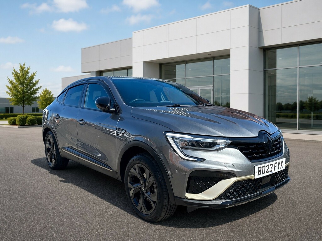 Renault Arkana Suv 1.6 E-tech Engineered Hybrid 145 My22 20 BD23FYX Grey #6
