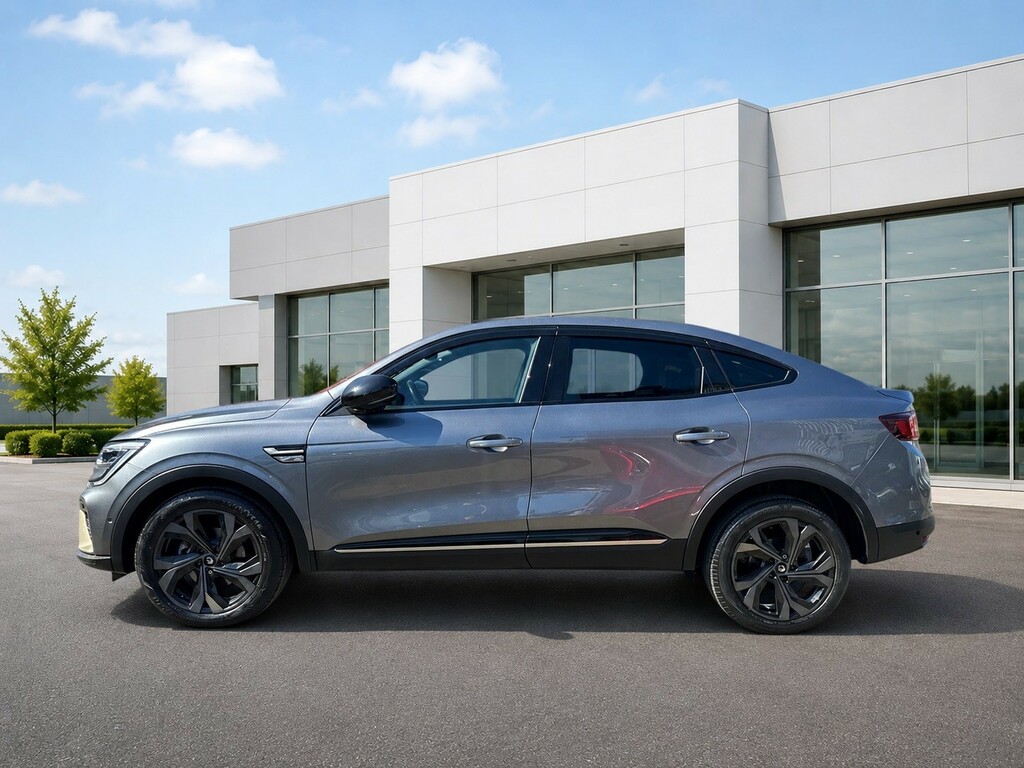 Renault Arkana Suv 1.6 E-tech Engineered Hybrid 145 My22 20 BD23FYX Grey #5