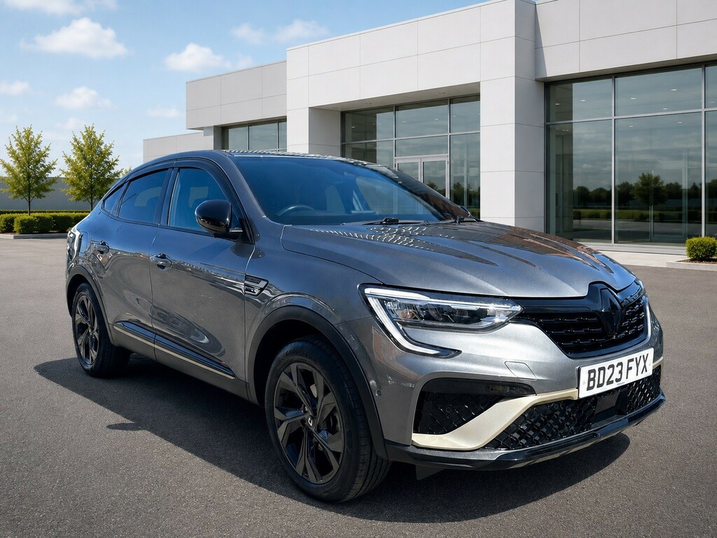 Renault Arkana Suv 1.6 E-tech Engineered Hybrid 145 My22 20 BD23FYX Grey #3