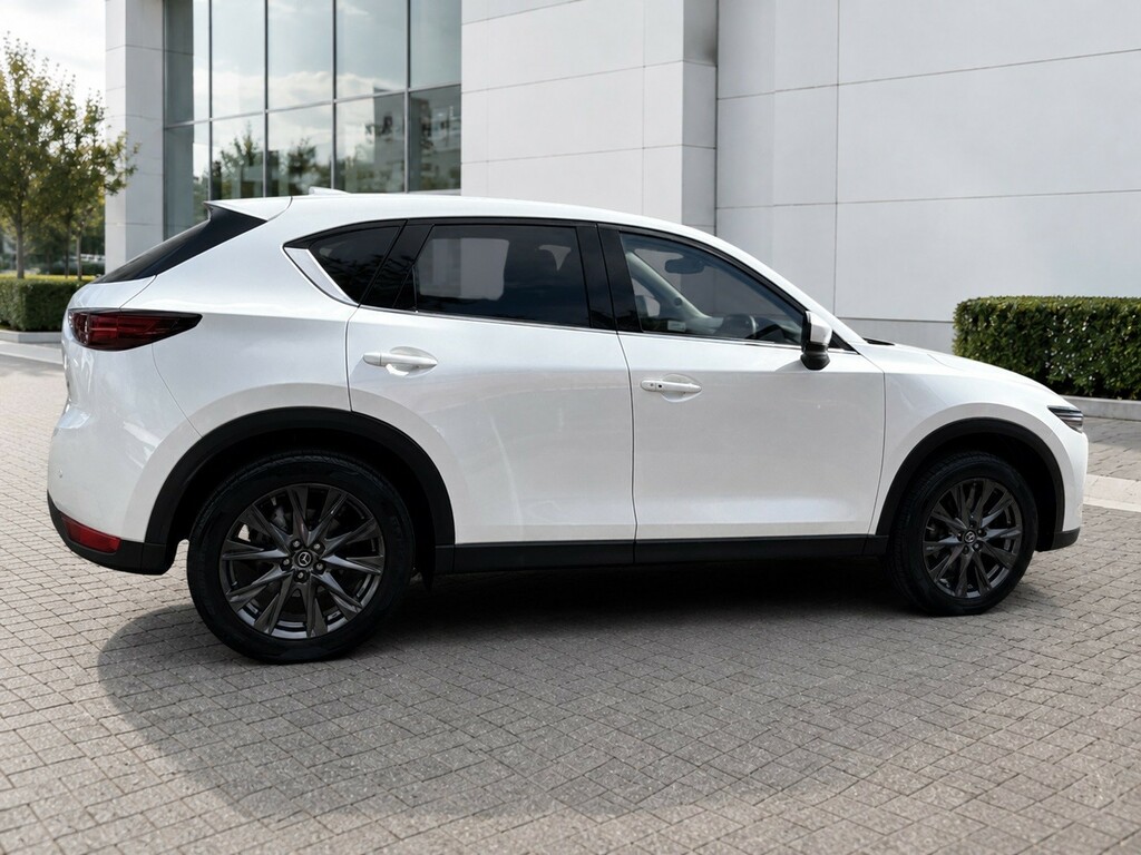 Mazda CX-5 Suv 2.2 Skyactiv-d Sport Nav Awd 2020 White #5